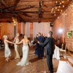 2025 Kate and Chase Gold White and Green Ceremony and Reception