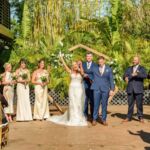 2025 Kate and Chase Gold White and Green Ceremony and Reception