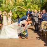 2025 Kate and Chase Gold White and Green Ceremony and Reception
