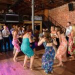 2025 Kate and Chase Gold White and Green Ceremony and Reception