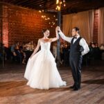 2025 Becky and Maurizio Classic Black and White Wedding Ceremony and Reception