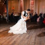 2025 Becky and Maurizio Classic Black and White Wedding Ceremony and Reception