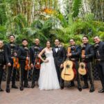 2025 Becky and Maurizio Classic Black and White Wedding Ceremony and Reception