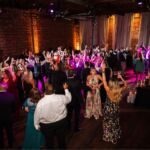 2025 Becky and Maurizio Classic Black and White Wedding Ceremony and Reception