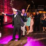 2025 Becky and Maurizio Classic Black and White Wedding Ceremony and Reception