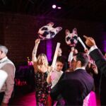 2025 Becky and Maurizio Classic Black and White Wedding Ceremony and Reception