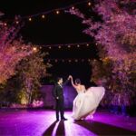 2025 Becky and Maurizio Classic Black and White Wedding Ceremony and Reception