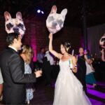 2025 Becky and Maurizio Classic Black and White Wedding Ceremony and Reception