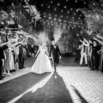 2025 Becky and Maurizio Classic Black and White Wedding Ceremony and Reception
