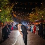 2025 Becky and Maurizio Classic Black and White Wedding Ceremony and Reception