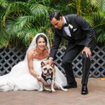 2025 Becky and Maurizio Classic Black and White Wedding Ceremony and Reception