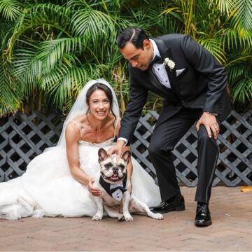 2025 Becky and Maurizio Classic Black and White Wedding Ceremony and Reception