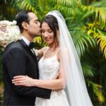 2025 Becky and Maurizio Classic Black and White Wedding Ceremony and Reception