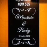 2025 Becky and Maurizio Classic Black and White Wedding Ceremony and Reception