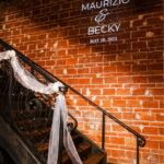 2025 Becky and Maurizio Classic Black and White Wedding Ceremony and Reception