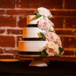 2025 Becky and Maurizio Classic Black and White Wedding Ceremony and Reception