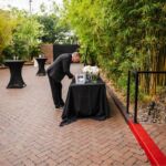 2025 Becky and Maurizio Classic Black and White Wedding Ceremony and Reception