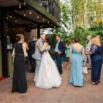 2025 Becky and Maurizio Classic Black and White Wedding Ceremony and Reception