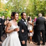 2025 Becky and Maurizio Classic Black and White Wedding Ceremony and Reception