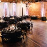 2025 Becky and Maurizio Classic Black and White Wedding Ceremony and Reception