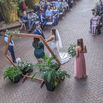 2020 02-09 Simply Elegant Green Courtyard Wedding at St. Pete venue NOVA 535