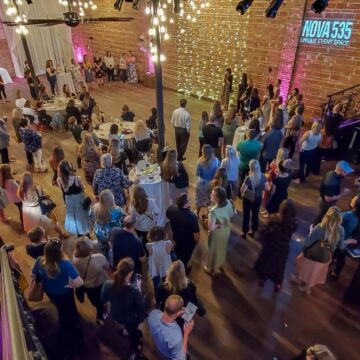 Tuesday March 10, 2020 at historic downtown St. Pete venue NOVA 535 Marry Me Tampa Bay, NACE and ABC gathered for the 2020 Tampa Bay Wedding Industry Mixer