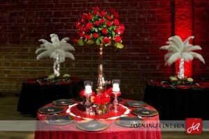 2014 02-14 Red LOVE Wedding at NOVA 535
