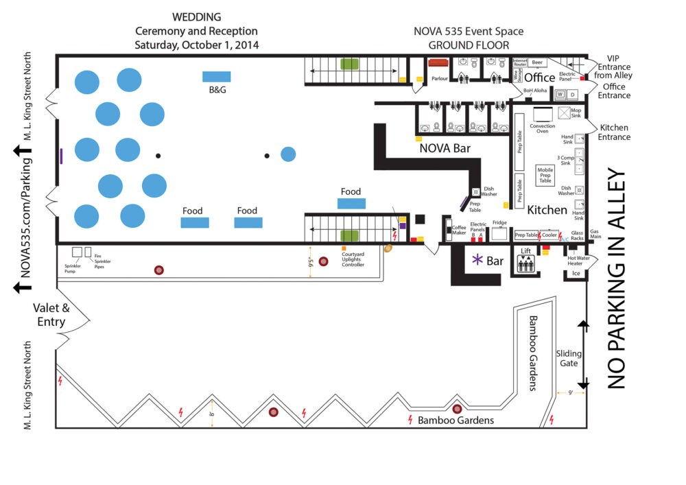 2014 11-01 Wedding Ceremony and Reception at Historic Downtown St. Pete Venue NOVA 535