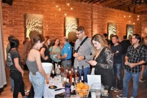 2018 11-08 Whiskey Drinking Trade Show at NOVA 535
