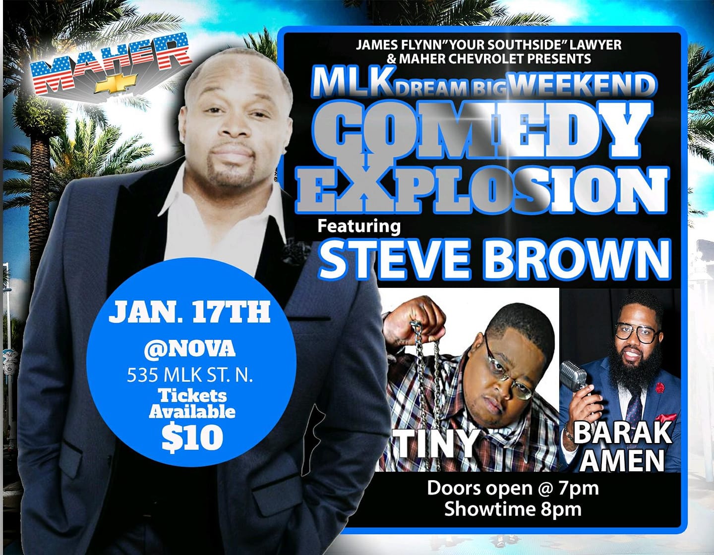 2019 01-17 MLK Comedy Show at NOVA 535