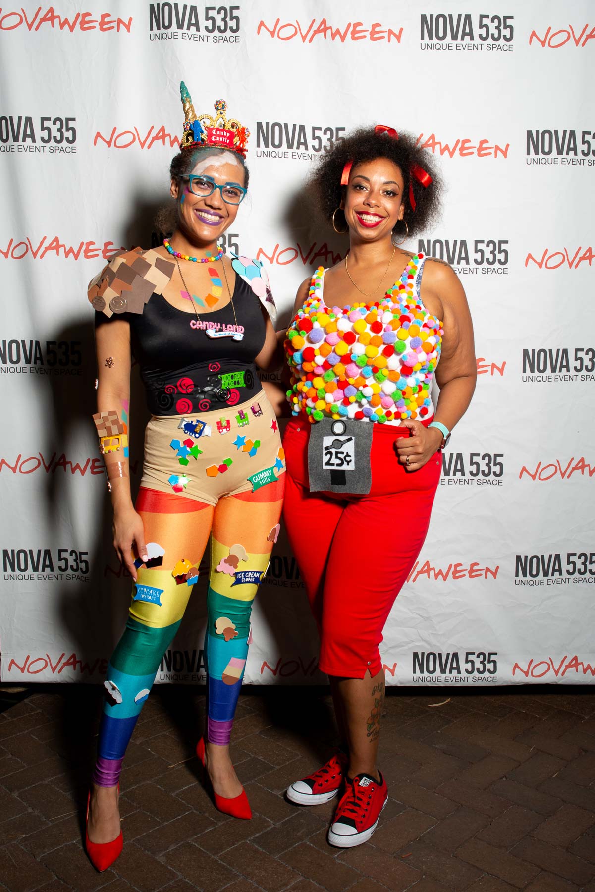 Step into Novaween 13 on Halloween Night 10-31-2019 at Downtown St. Pete venue NOVA 535 - Ruby and Stephany