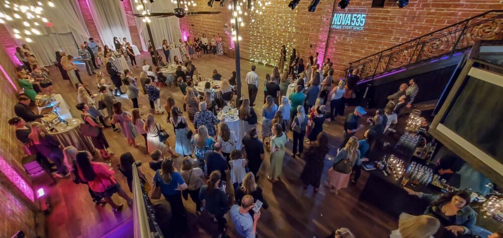Tuesday March 10, 2020 at historic downtown St. Pete venue NOVA 535 Marry Me Tampa Bay, NACE and ABC gathered for the 2020 Tampa Bay Wedding Industry Mixer